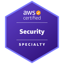 AWS Certified Security - Speciality